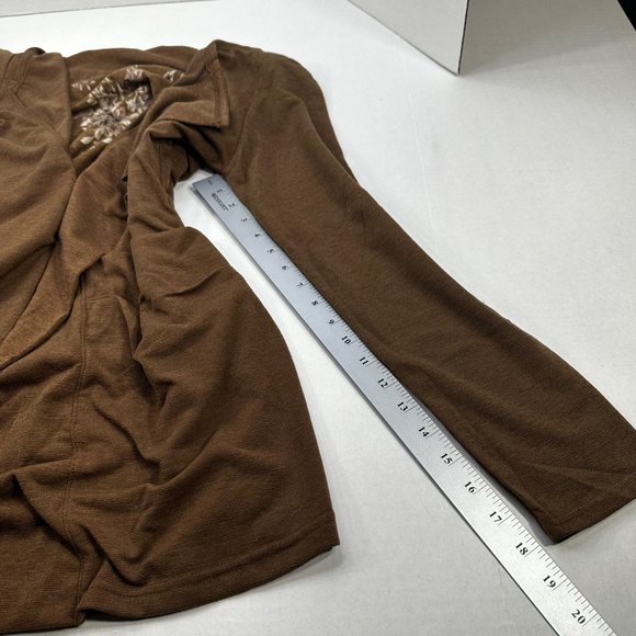 Eternal Rosa Women's Size Large Turtleneck Lightweight Long Sleeve Sweater Shirt - Picture 13 of 16